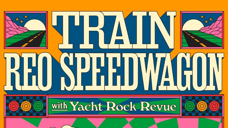 Train, REO Speedwagon announce co-headlining Summer Road Trip 2024