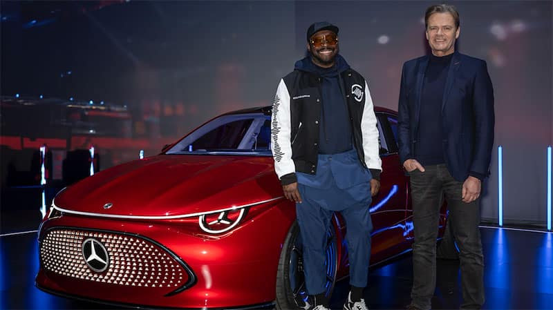 Mercedes-AMG launches immersive new sound experience with Will.i.am