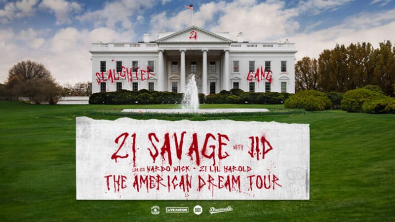 21 Savage announces 2024 American Dream Tour