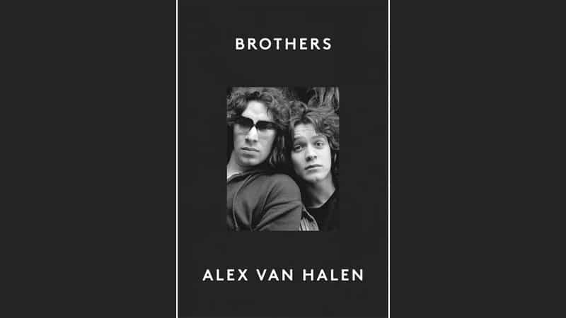 Alex Van Halen to release memoir
