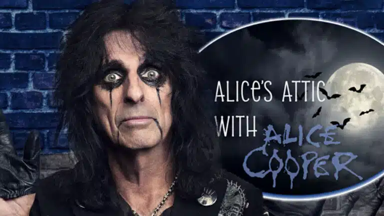 Alice Cooper launches rebranded radio show