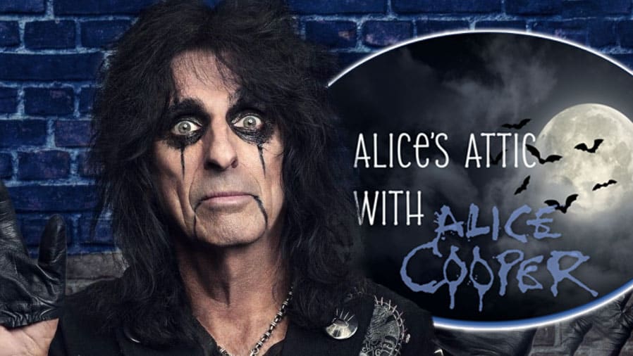 Alice Cooper launches rebranded radio show