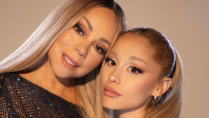 Ariana Grande, Mariah Carey share ‘Yes, And?’ remix