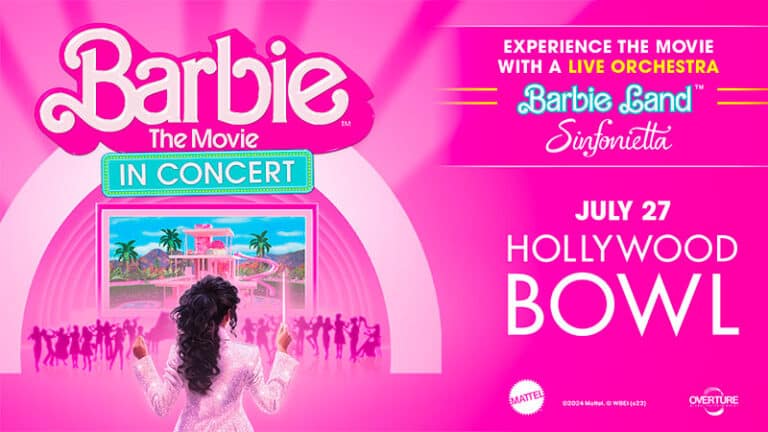 Barbie The Movie in Concert