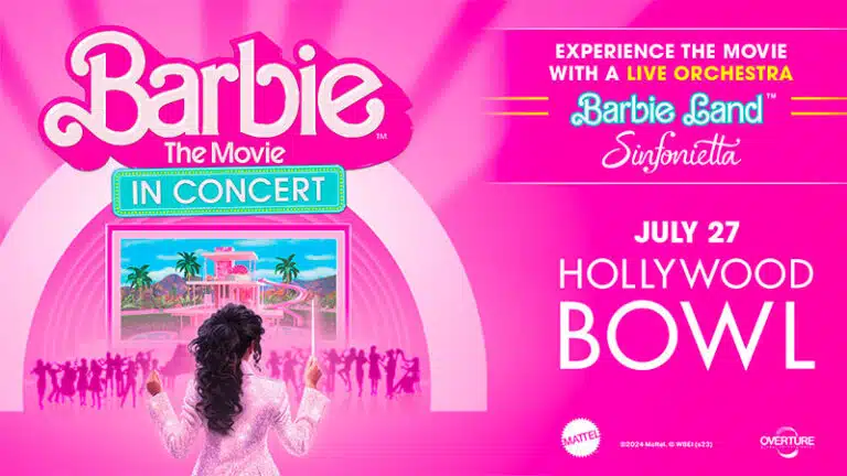 ‘Barbie The Movie: In Concert’ comes to the Hollywood Bowl