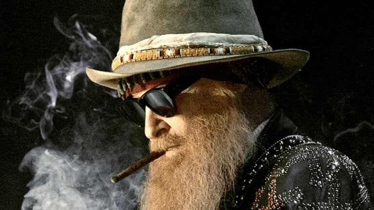 Billy Gibbons launches cigar brand