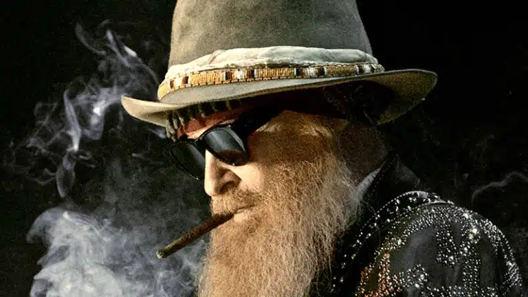 Billy Gibbons launches cigar brand