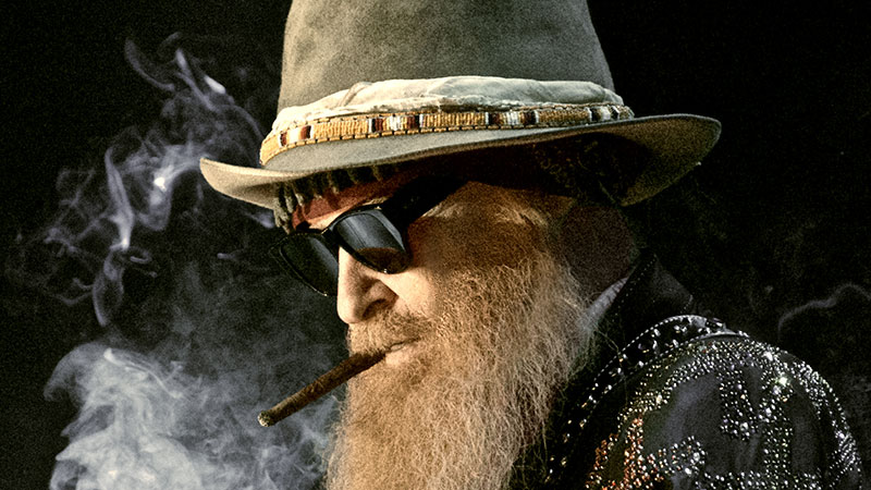 Billy Gibbons launches cigar brand