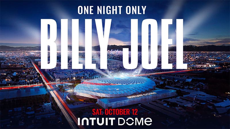 Billy Joel to play California’s Intuit Dome