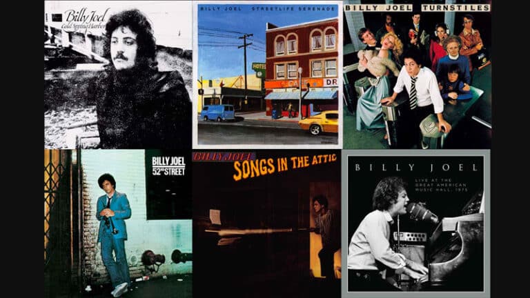Early Billy Joel albums coming to vinyl