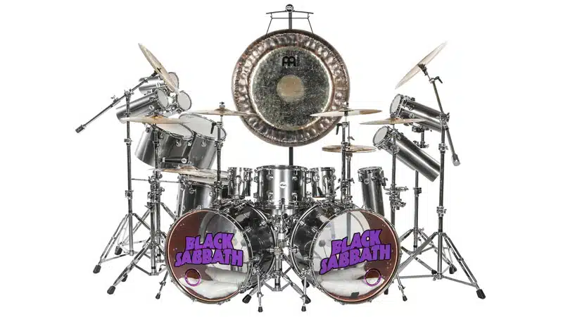 Black Sabbath drum set & other iconic music collectibles at auction