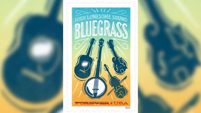 USPS honors bluegrass with postal stamp