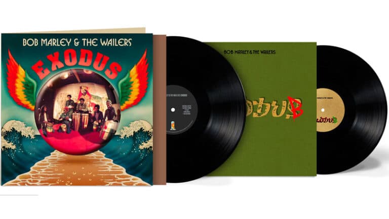 Bob Marley - Exodus + 10-inch LP
