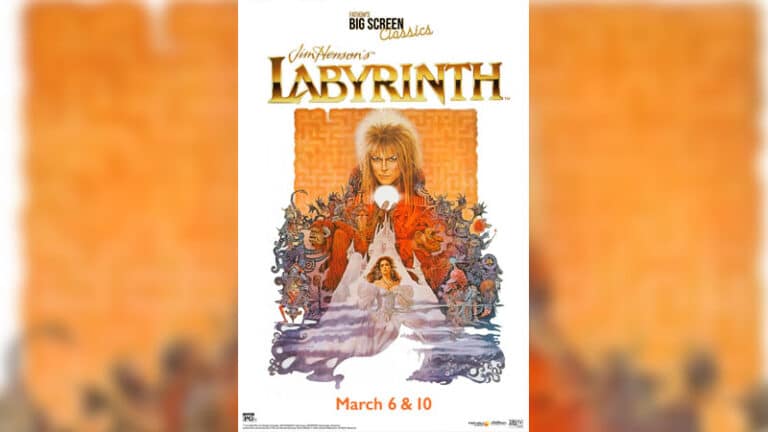 David Bowie's 'Labyrinth' film returning to theaters