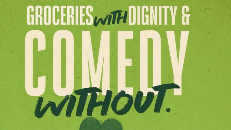 Brad Paisley, Kimberly Williams-Paisley present Groceries with Dignity & Comedy Without