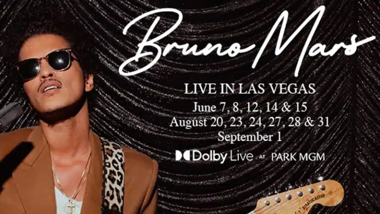 Bruno Mars announces 12 additional 2024 Vegas performances