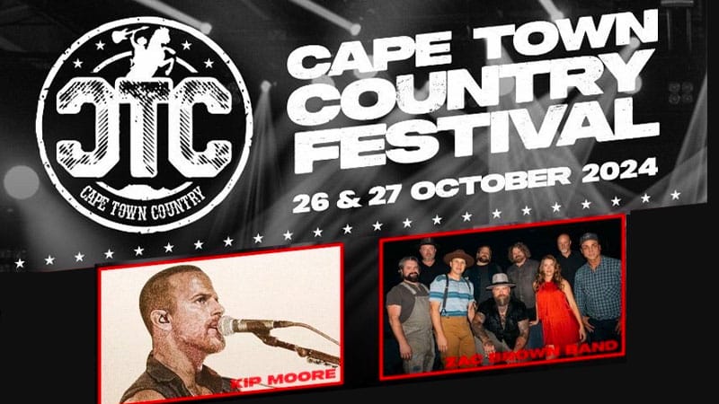 Inaugural Cape Town Country Festival announces star-studded lineup