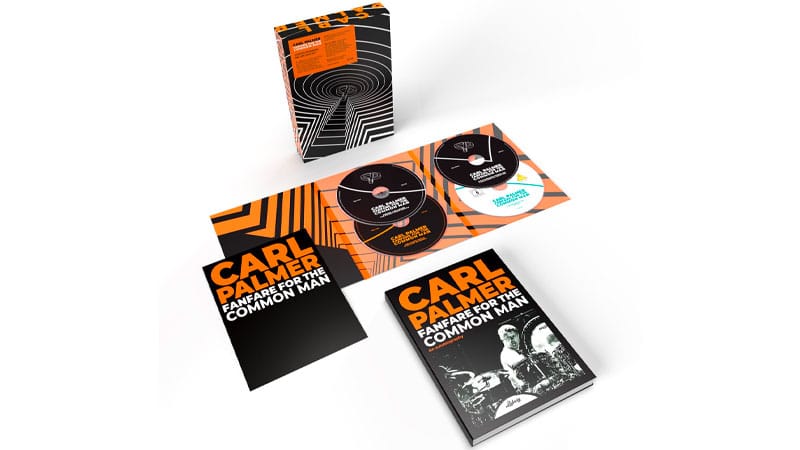 Carl Palmer announces deluxe career spanning box set