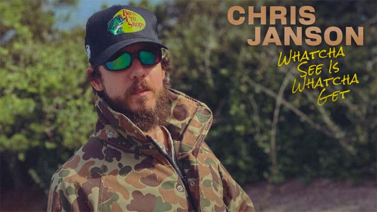 Chris Janson drops ‘Whatcha See is Whatcha Get’