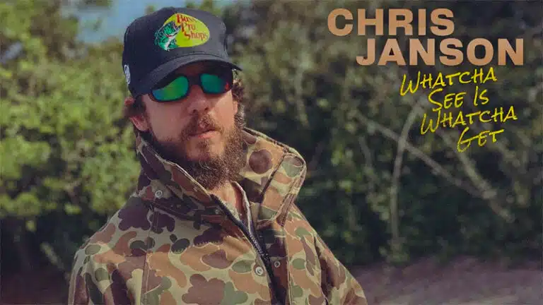 Chris Janson preps ‘Whatcha See is Whatcha Get’