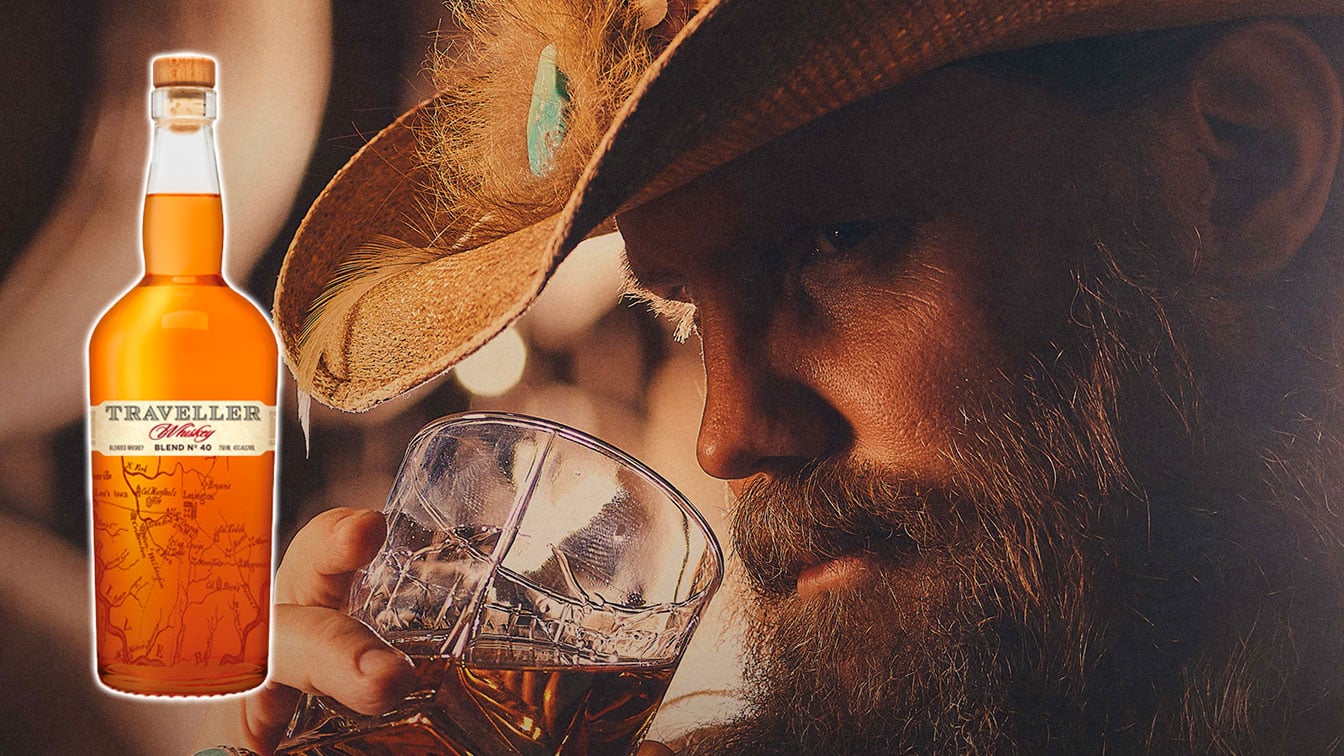 Chris Stapleton unveils Traveller Whiskey
