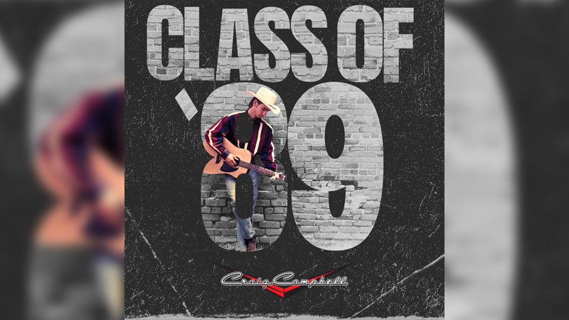 Craig Campbell sets passionate ‘Class of ’89’ covers album