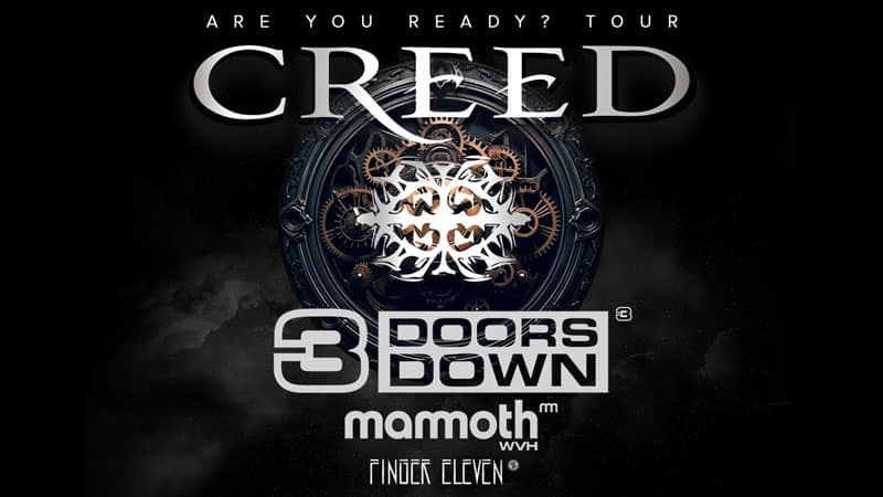 Creed expands reunion tour