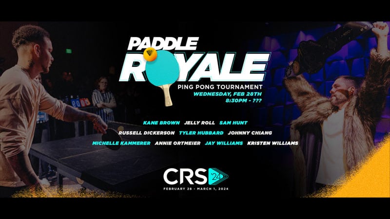 CRS announces 2024 Paddle Royale