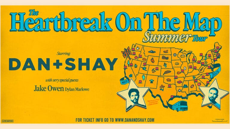 Dan + Shay extend Heartbreak on the Map Tour