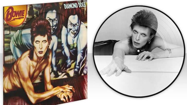 David Bowie - Diamonds Dogs 50th Anniversary Picture Disc