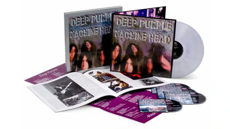 Deep Purple announces ‘Machine Head: Super Deluxe Edition’