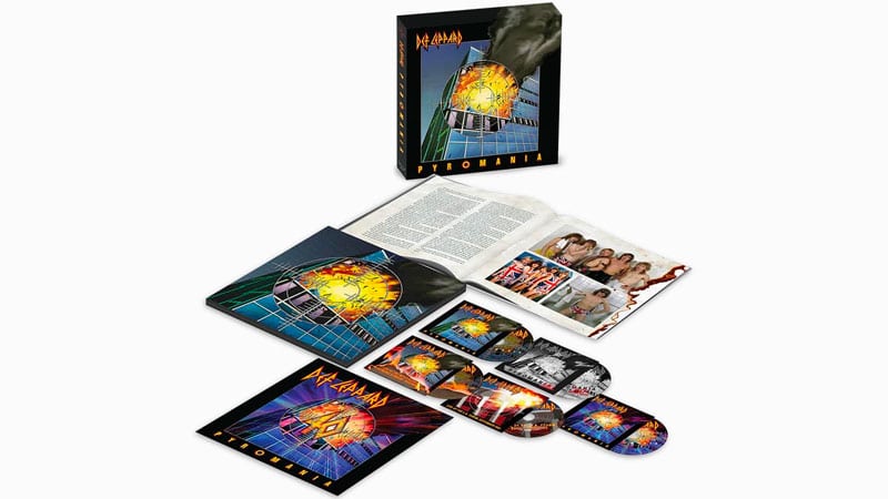Def Leppard announces ‘Pyromania’ Super Deluxe Edition box set