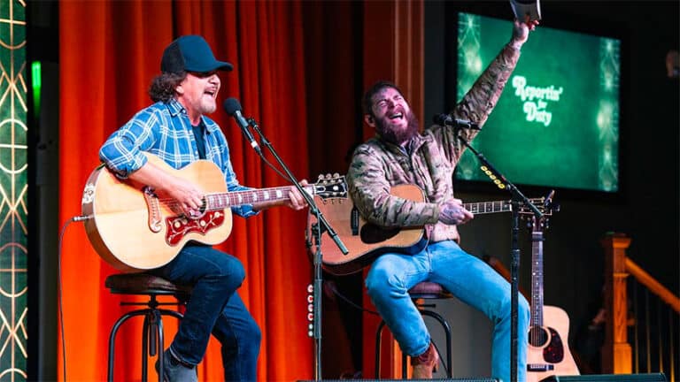 Post Malone, Eddie Vedder help raise over  million for EB Research Partnership