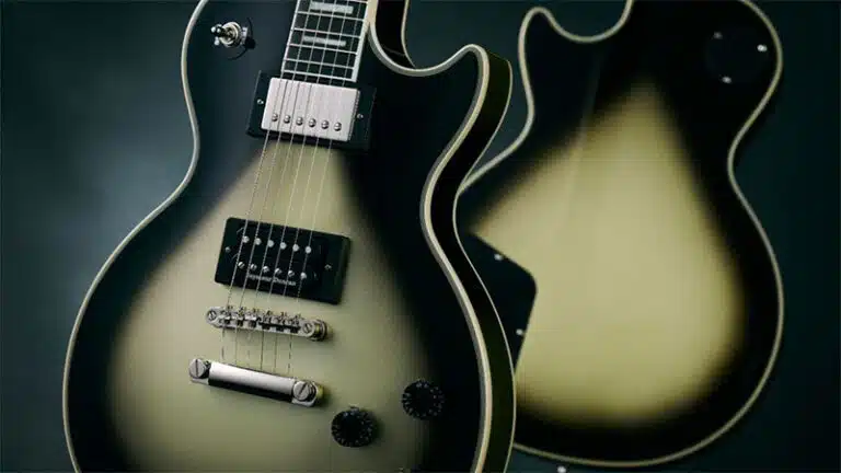Epiphone unveils Adam Jones 1979 Les Paul Custom Silverburst