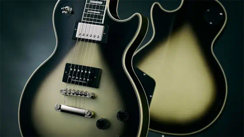 Epiphone unveils Adam Jones 1979 Les Paul Custom Silverburst