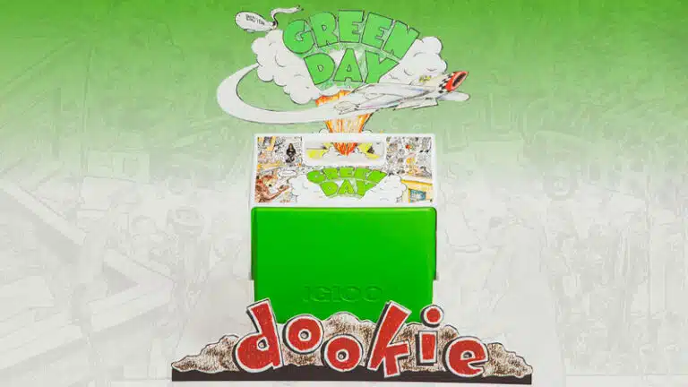 Igloo unveils Green Day ‘Dookie’ cooler