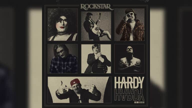 Hardy’s a ‘Rockstar’
