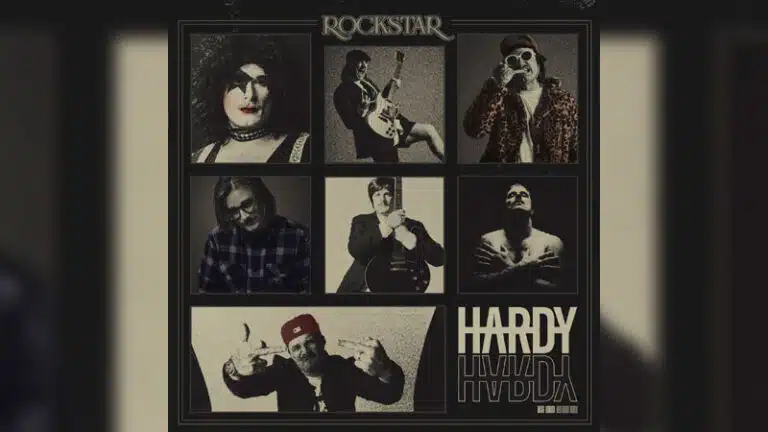 Hardy’s a ‘Rockstar’