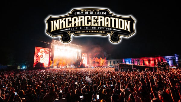 Shinedown, Godsmack, Breaking Benjamin to headline 2024 Inkcarceration