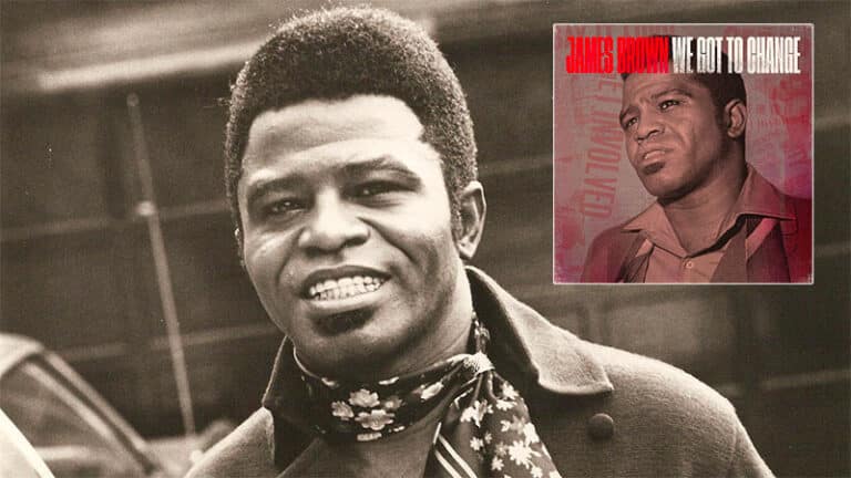 Previously unreleased 54-year-old James Brown song released