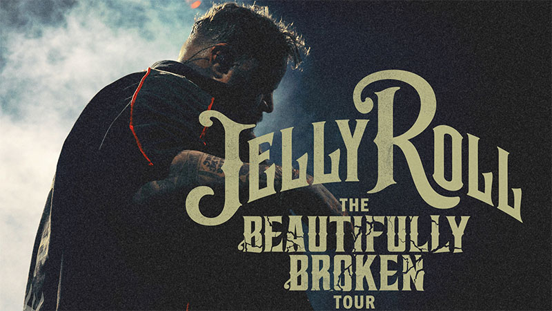Jelly Roll extends Beautifully Broken Tour