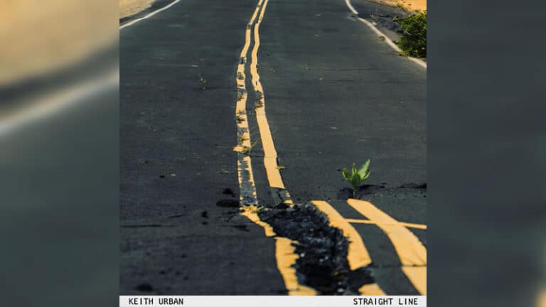 Keith Urban shares ‘Straight Line’