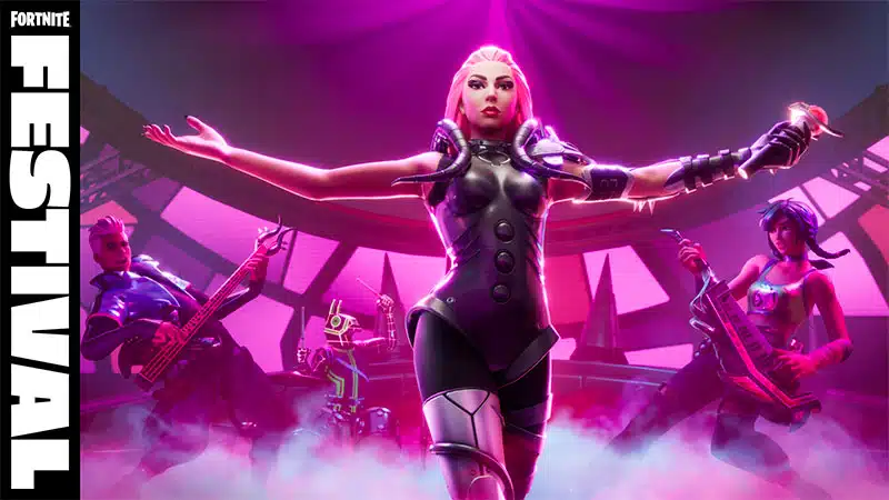 Lady Gaga named Fortnite Festival season two icon