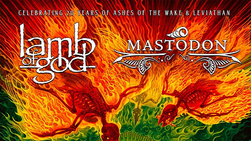 Lamb of God, Mastodon announce Ashes of Leviathan Tour