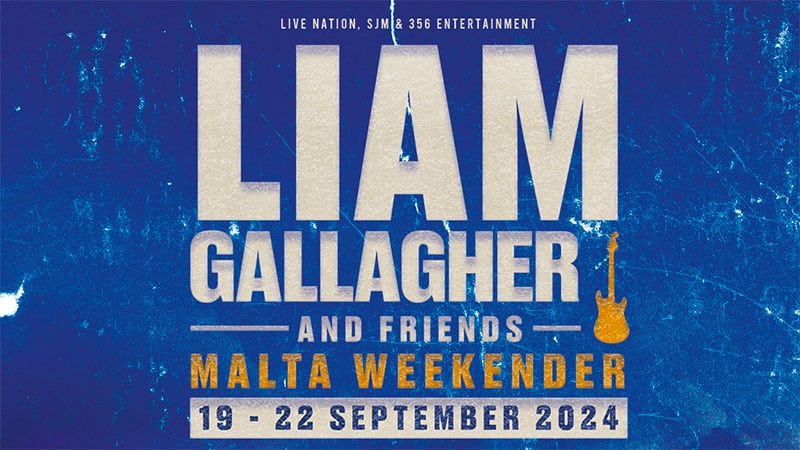 Liam Gallagher announces Malta Weekender