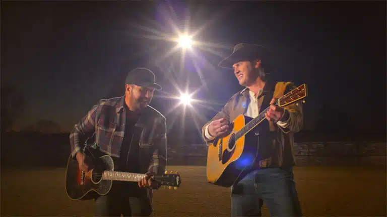 Jon Pardi, Luke Bryan share ‘Cowboys and Plowboys’ video