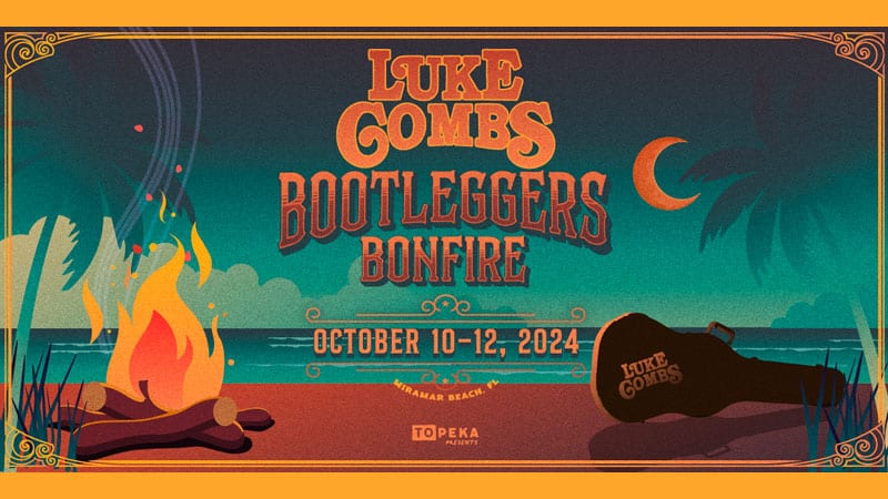 Luke Combs announces Bootleggers Bonfire Weekend