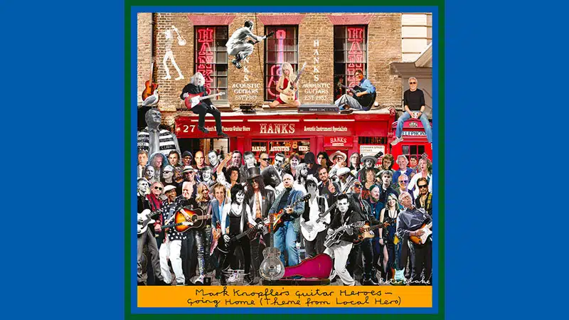 Mark Knopfler announces all-star ‘Going Home (Theme From Local Hero)’ charity single