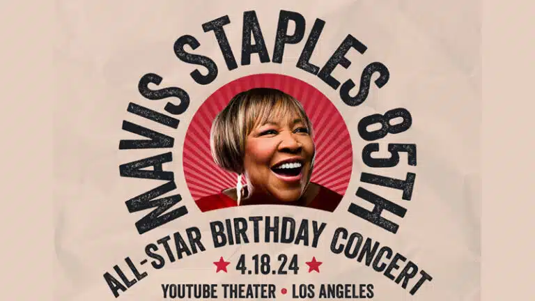 Mavis Staples honored with all-star tribute