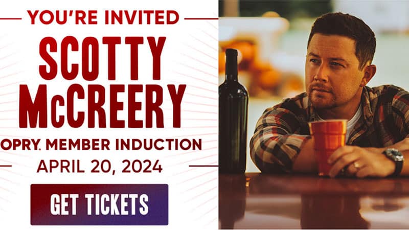 Grand Ole Opry announces Scotty McCreery induction date